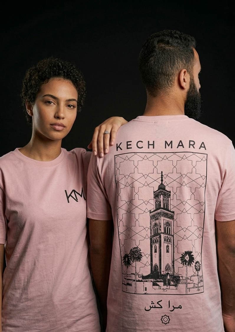 Kech Mara — coloris Rose